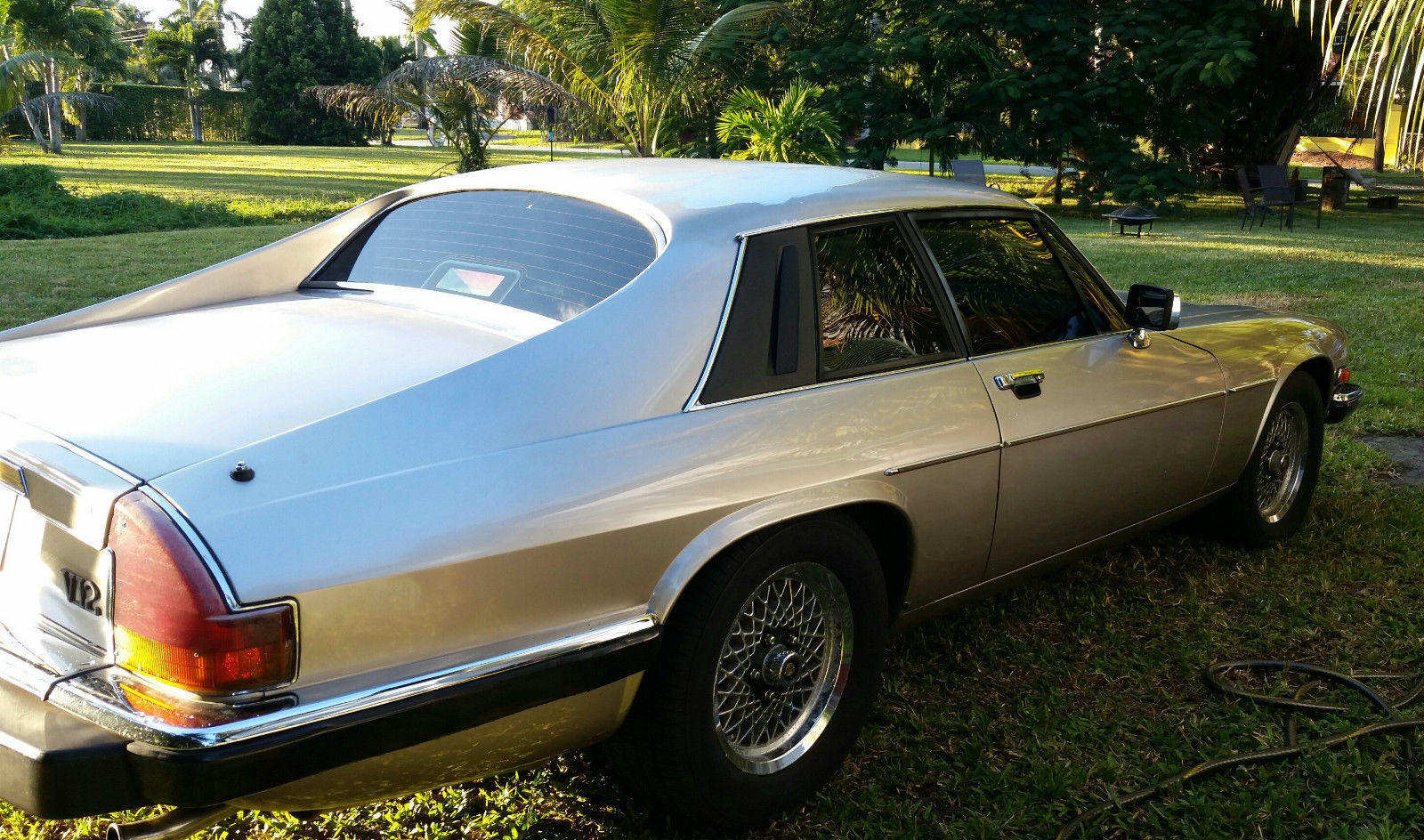 1988 jaguar xjs base coupe 2-door 5.3l