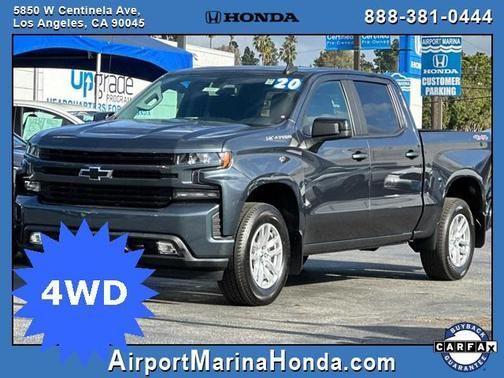 2020 chevrolet silverado 1500