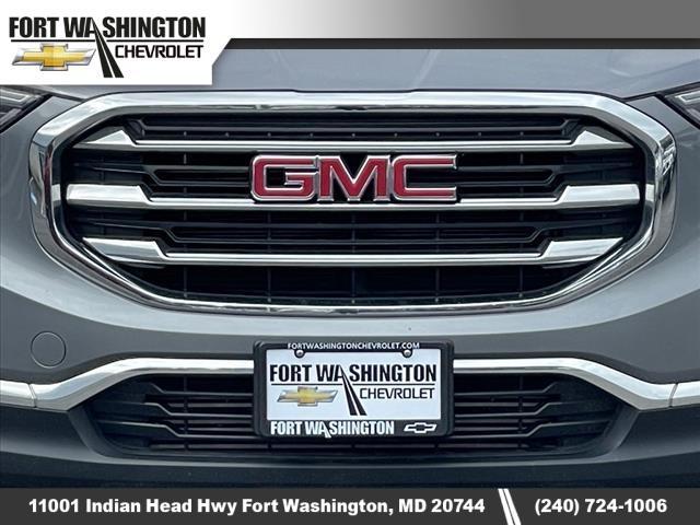 2021 gmc terrain slt