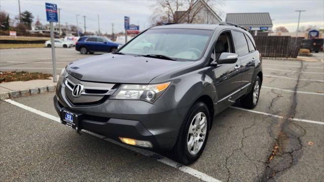2007 acura mdx t mulliner