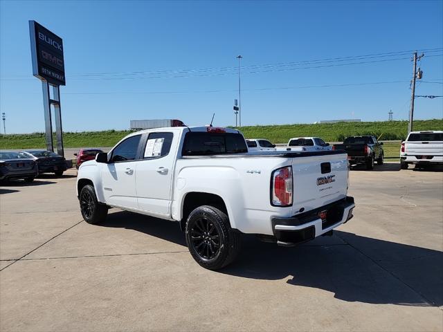 2022 gmc canyon elevation
