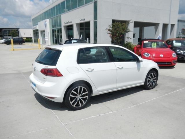 certified 2016 volkswagen golf se diberville, ms 39540 for sale in biloxi, mississippi
