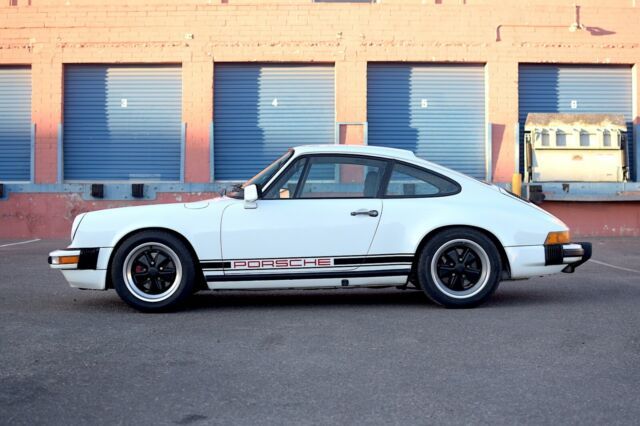 1978 porsche 911 sc coupe grand prix white 16x7 and 16x8-inch fuchs