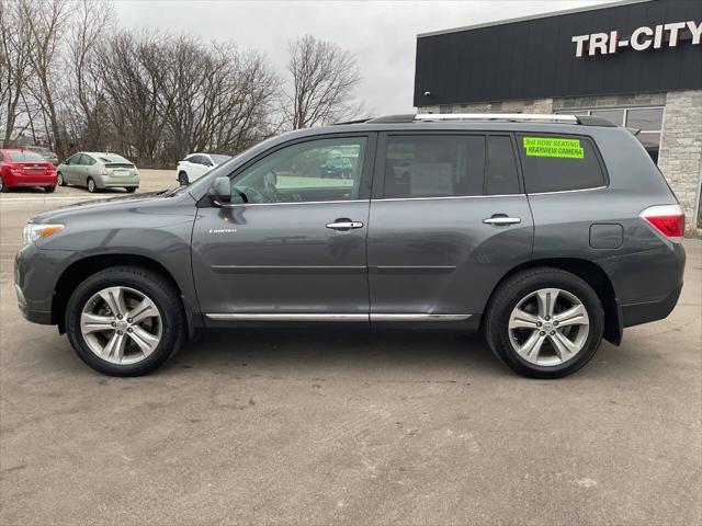 2012 toyota highlander limited