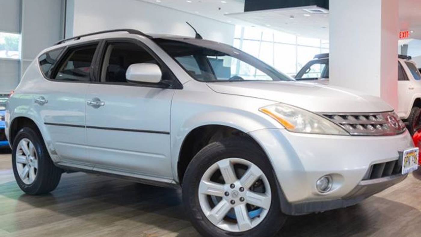 2006 nissan murano sl