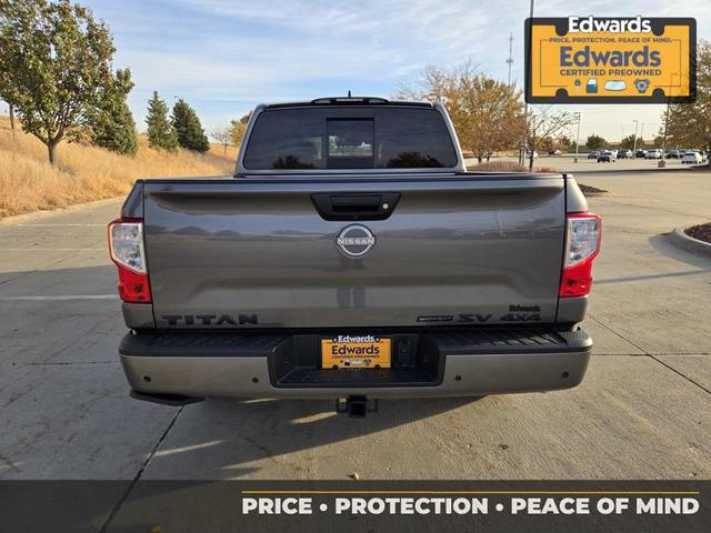 2023 nissan titan sv