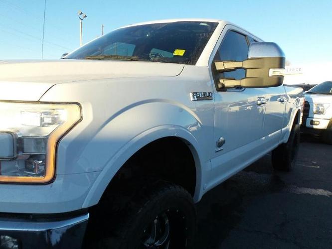 2015 ford f-150 xl 4x4 xl 4dr supercrew 6.5 ft. sb for sale in archer, idaho