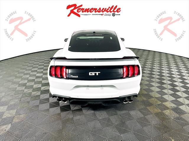 2018 ford mustang gt