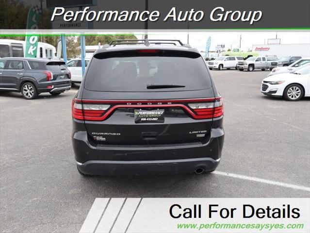 2015 dodge durango limited