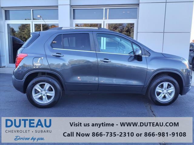 2016 chevrolet trax lt