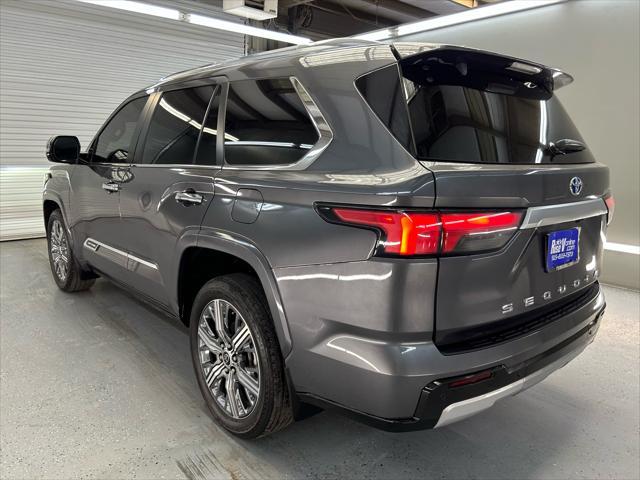 2024 toyota sequoia base
