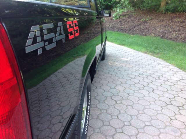 low mileage 454 ss pickup