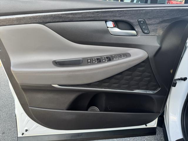 2020 hyundai santa fe limited 2.0t