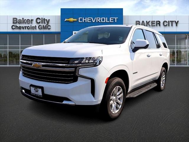 2021 chevrolet tahoe 4wd lt