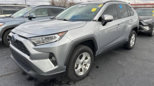 2021 toyota rav4 hybrid xle