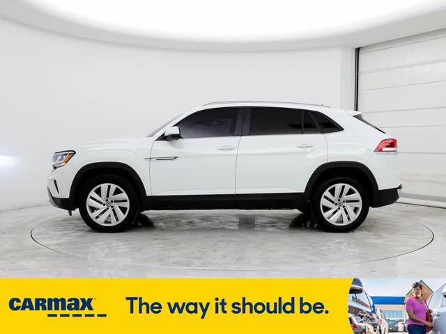 2021 volkswagen atlas cross sport se w/tech