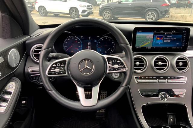 2021 mercedes-benz c-class 4matic sedan