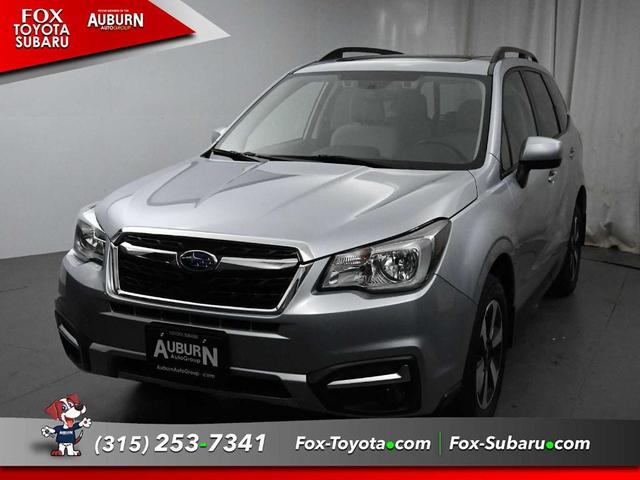 2018 subaru forester 2.5i premium