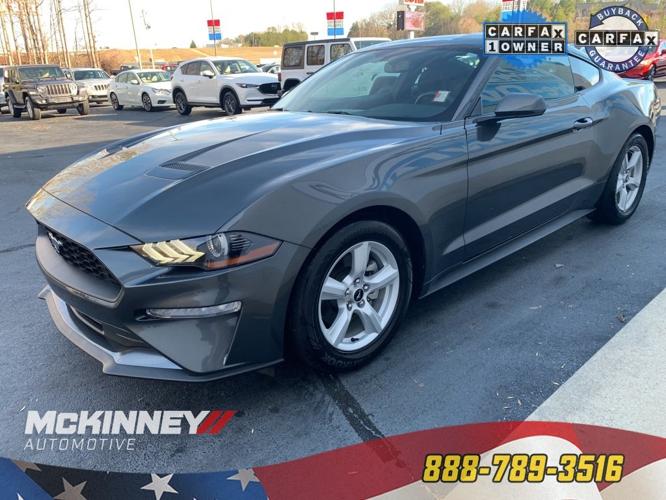 used 2018 ford mustang coupe easley, sc 29640 for sale in easley, south carolina