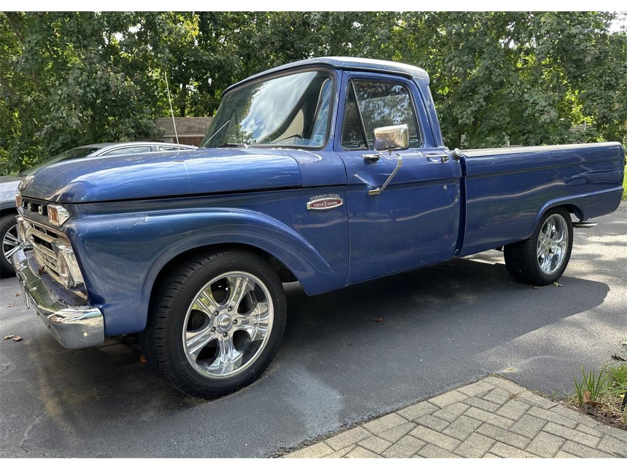 1965 ford f100