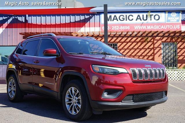 2019 jeep cherokee latitude plus