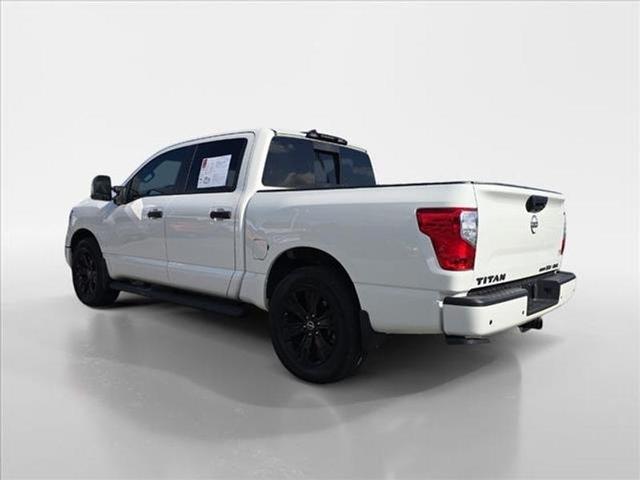 2023 nissan titan sv