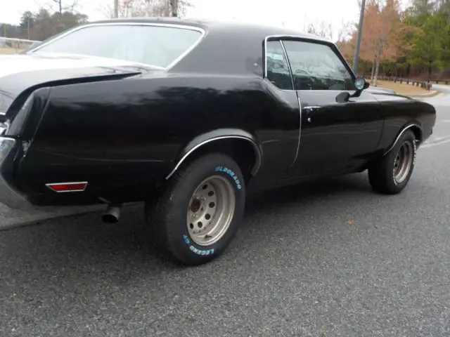 american muscle car !!! 1972 oldsmobile cutlass with 455 cui motor (7.5 liters)