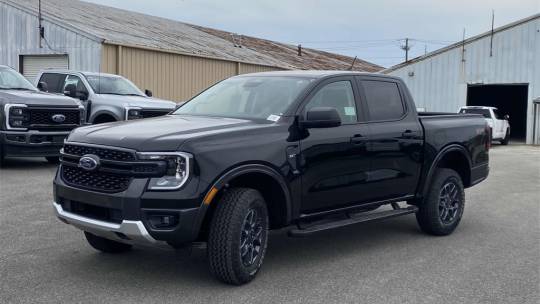 new 2024 ford ranger xlt supercrew 5' box 4wd