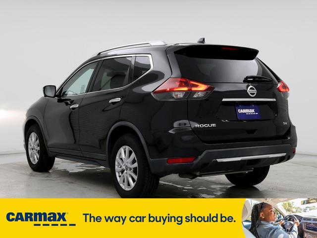 2018 nissan rogue sv