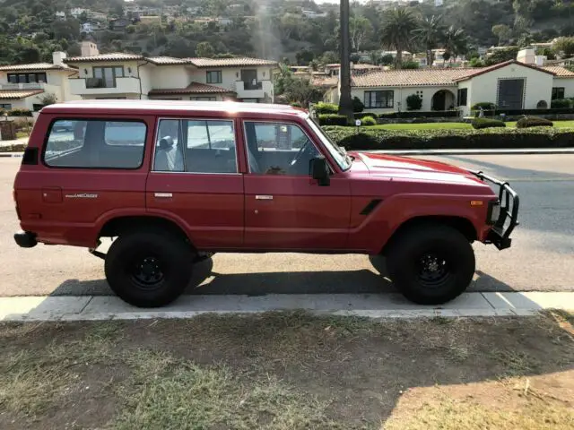 1988 toyota land cruiser fj62 land cruiser