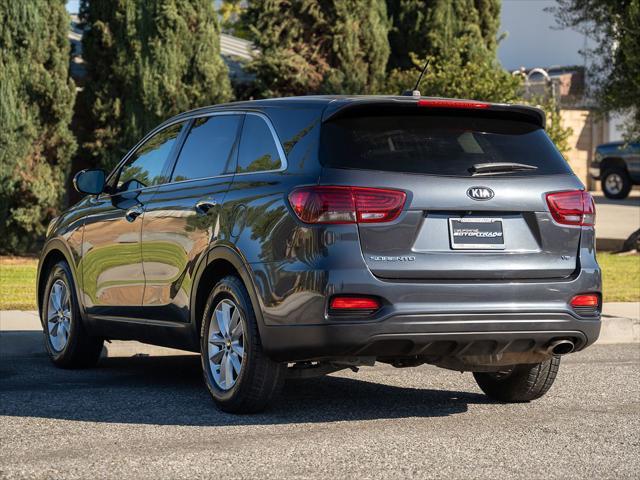 2019 kia sorento lx