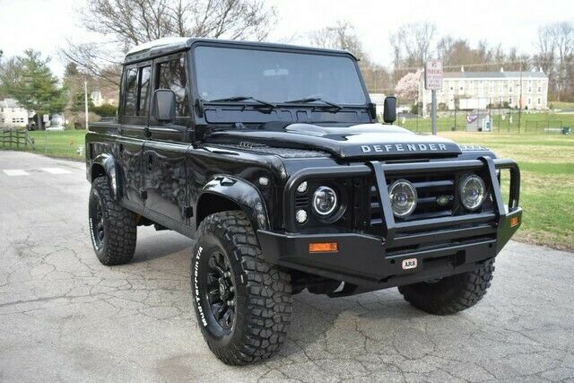*** 1984 land rover defender 110 crew cab pick up ***