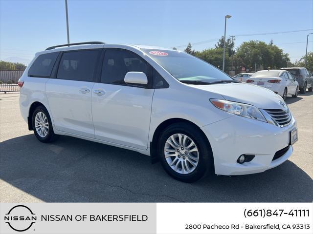 2017 toyota sienna xle premium
