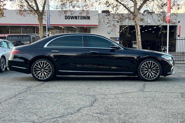 2021 mercedes-benz s-class s 580 4matic