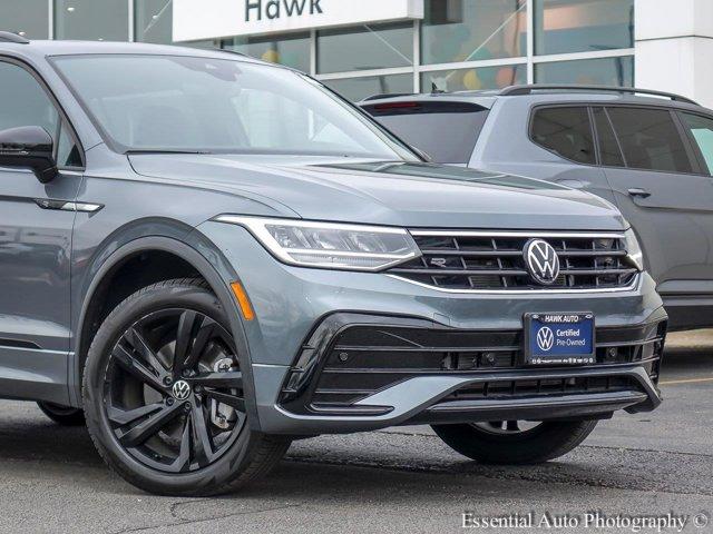 2024 volkswagen tiguan 2.0t se r-line black