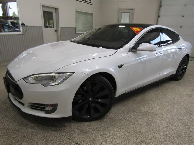 2012 tesla model s signature performance