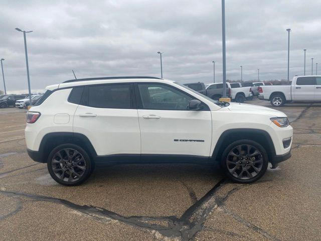 2021 jeep compass 80th special edition