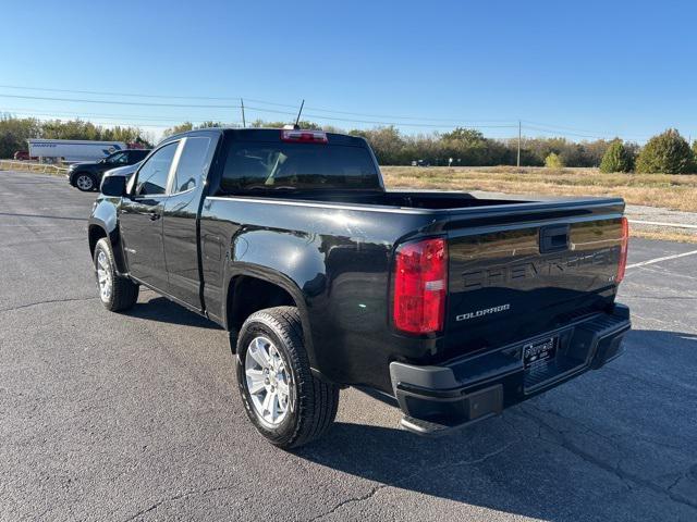 2022 chevrolet colorado lt