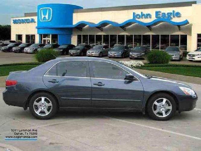 2005 honda accord hybrid hybrid in dallas, tx