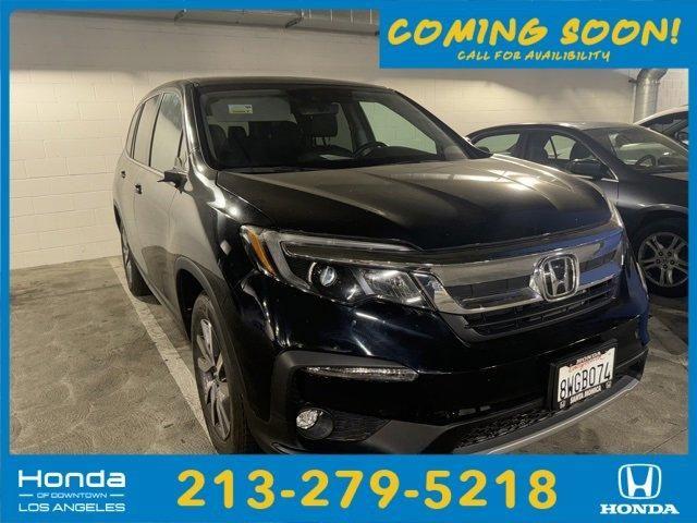 2021 honda pilot