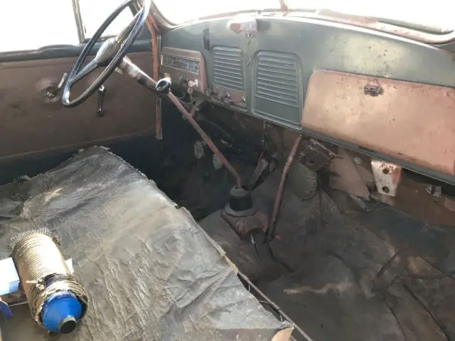 1949 studebaker pickup-original old farm truck!
