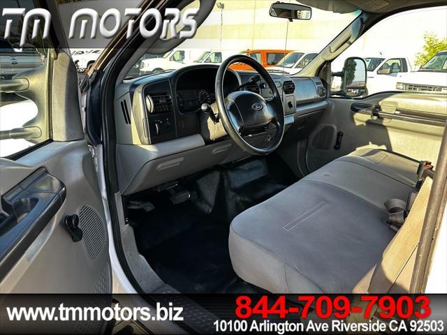 2007 ford f-350 xl