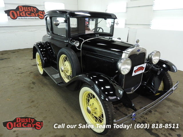 1930 black runs drives body inter vgood 3.3l i4 3 spd man!