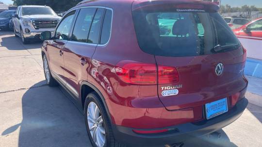2013 Volkswagen Tiguan
