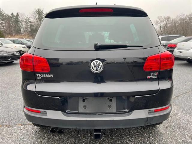2016 volkswagen tiguan 2.0t se 4motion