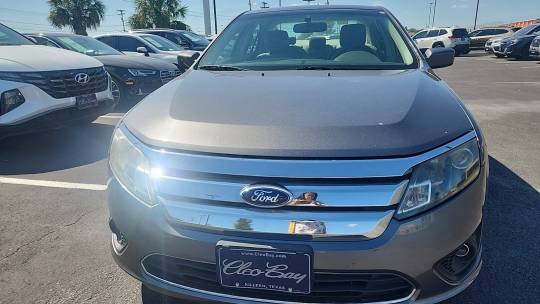 2012 Ford Fusion (North America)