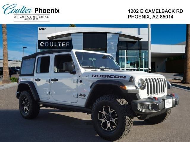 used 2018 jeep wrangler 4wd unlimited rubicon phoenix, az 85014 for sale in phoenix, arizona