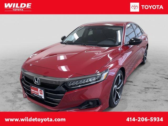 2022 honda accord sport se 1.5t