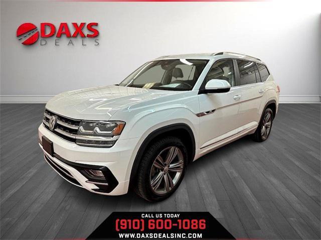 2019 volkswagen atlas 3.6l se w/technology