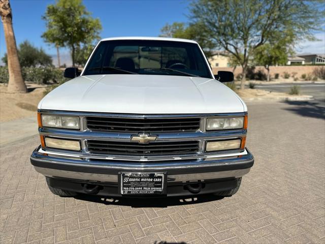 1995 chevrolet 1500 k1500 silverado